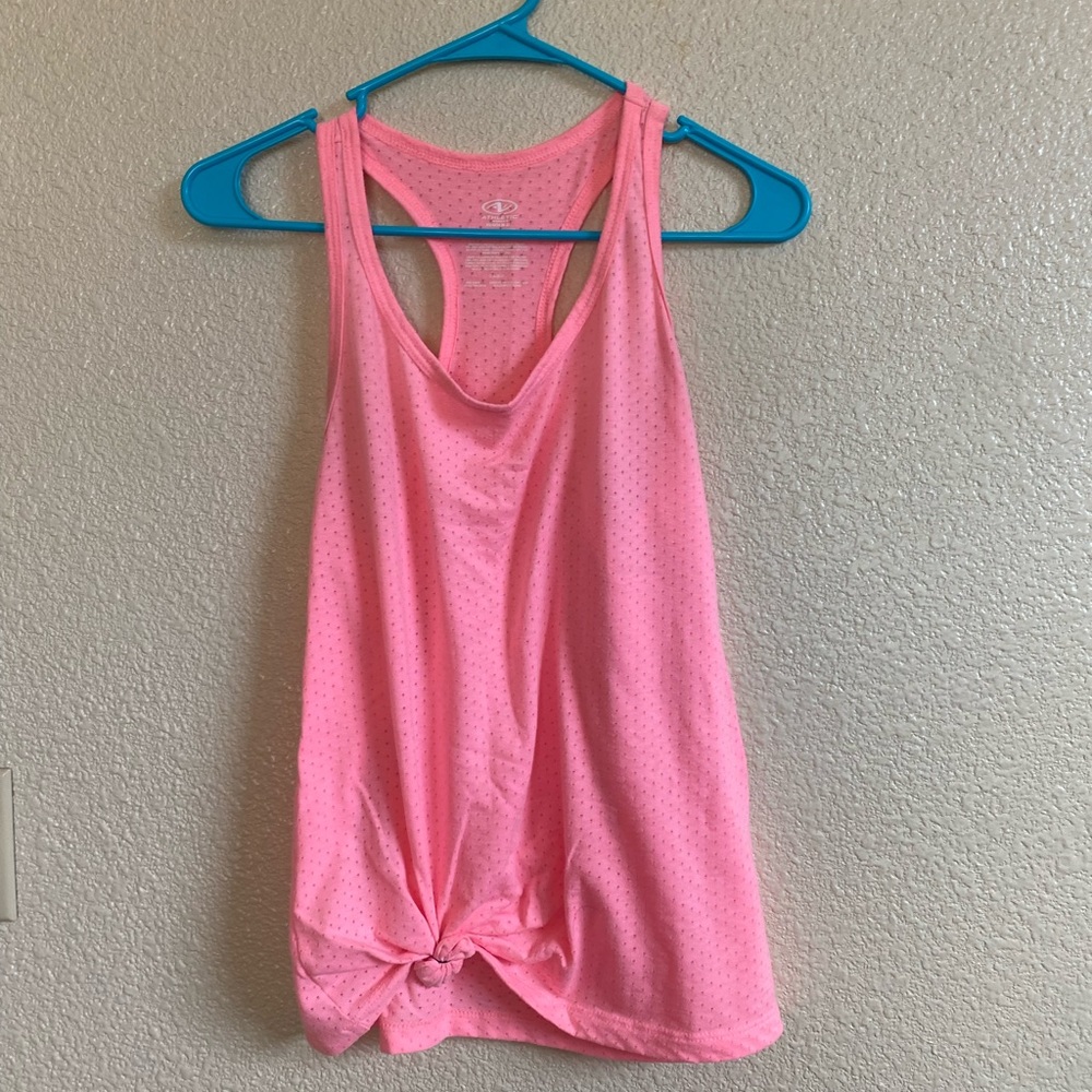 Pink tank top